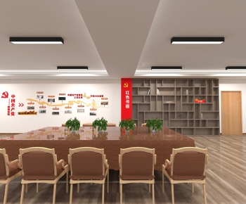 Modern Meeting Room-ID:345919129