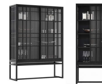 Modern Wine Cabinet-ID:629333979