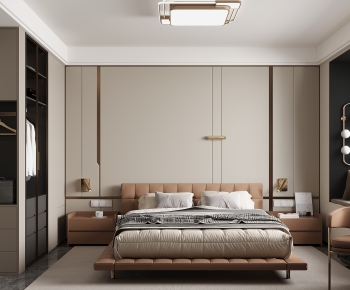 Modern Bedroom-ID:861634975