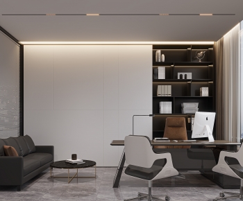 Modern Manager's Office-ID:904845008