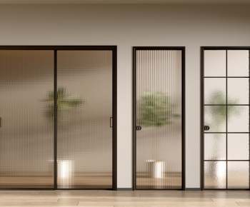 Modern Sliding Door-ID:761498939