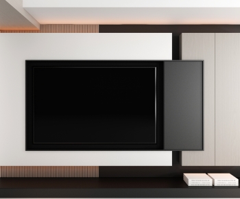 Modern TV Wall-ID:965512047