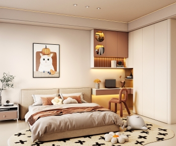 Modern Children's Room-ID:621324063