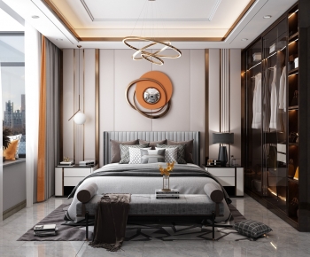 Modern Bedroom-ID:971906902