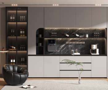 Modern Wine Cabinet-ID:666012056