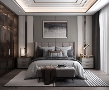 Modern Bedroom-ID:201946023