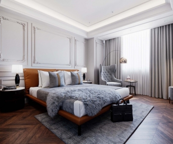 French Style Bedroom-ID:342500939