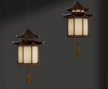 New Chinese Style Droplight-ID:441107995