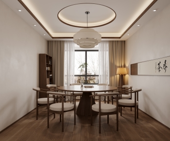 New Chinese Style Dining Room-ID:260107048