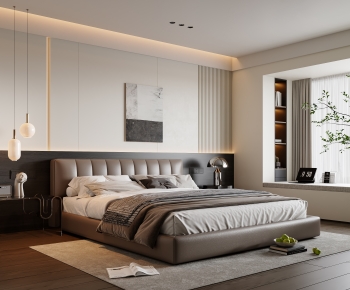 Modern Bedroom-ID:277318001