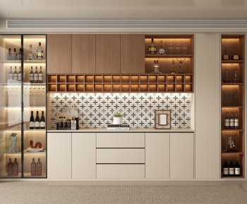 Modern Wine Cabinet-ID:253979929