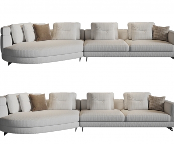 Modern Curved Sofa-ID:569861892