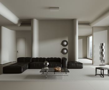 Modern A Living Room-ID:483755116