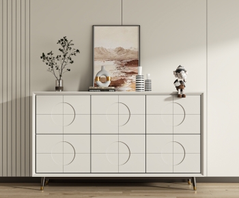 Modern Side Cabinet/Entrance Cabinet-ID:410006059