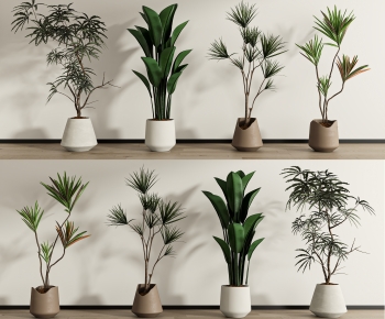 Modern Ground Green Plant Potted Plants-ID:833553081