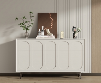 Modern Side Cabinet/Entrance Cabinet-ID:914618028