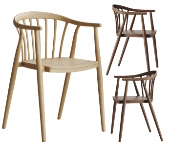 Nordic Style Dining Chair-ID:504637005