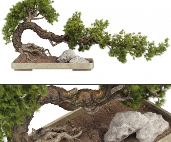 New Chinese Style Bonsai-ID:943885098