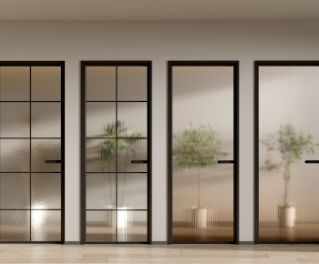 Modern Sliding Door-ID:932087906