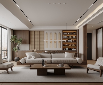 Modern A Living Room-ID:230315924