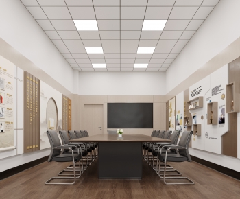 Modern Meeting Room-ID:227070099