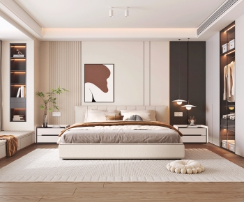 Modern Bedroom-ID:702438123