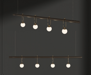 Modern Long Chandelier-ID:870129114