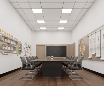 Modern Meeting Room-ID:561672938