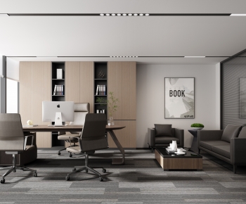 Modern Manager's Office-ID:466411124