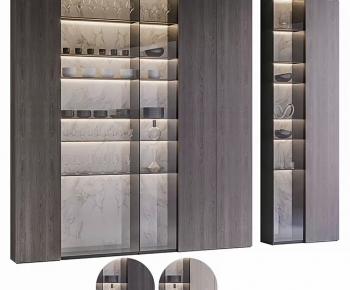 Modern Wine Cabinet-ID:215536122