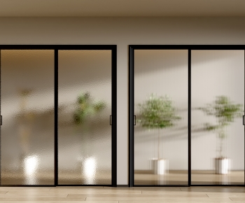 Modern Sliding Door-ID:898123039