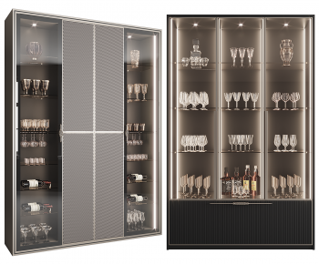 Modern Wine Cabinet-ID:687925102