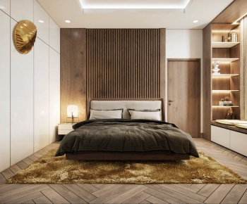 Modern Bedroom-ID:224674948