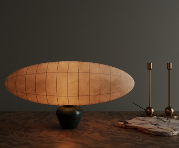 Wabi-sabi Style Table Lamp-ID:114589931