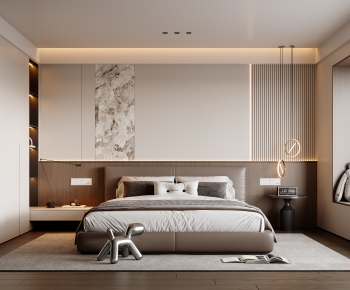 Modern Bedroom-ID:701771978