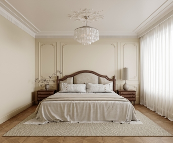 French Style Bedroom-ID:373842957