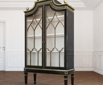 European Style Decorative Cabinet-ID:243026978