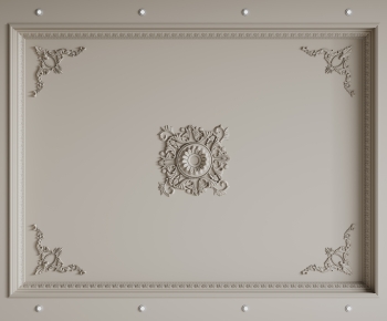 French Style Suspended Ceiling-ID:233661892