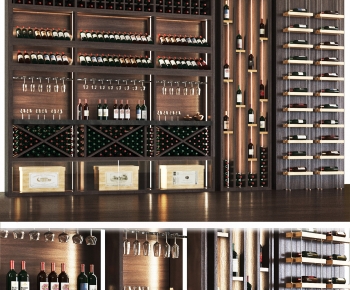 Modern Wine Cabinet-ID:367407084