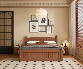 French Style Bedroom-ID:506823063