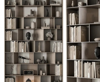 Modern Bookshelf-ID:402491123