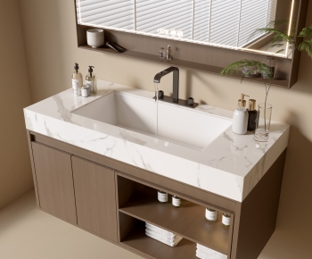 Modern Bathroom Cabinet-ID:638390061