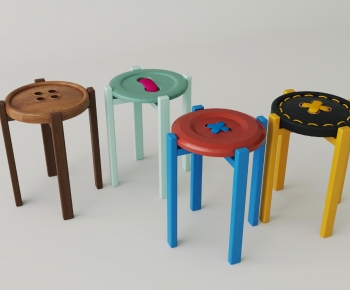 Modern Small Stool-ID:142592916