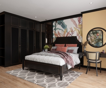 Southeast Asian Style Bedroom-ID:397697934