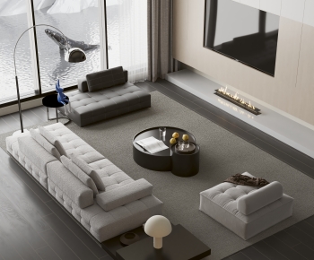 Modern Sofa Combination-ID:632484914