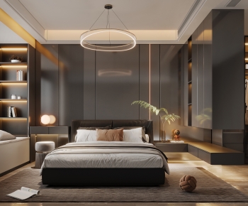 Modern Bedroom-ID:967277056