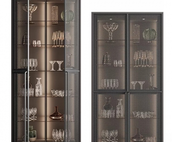 Modern Wine Cabinet-ID:964386947