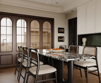 French Style Dining Room-ID:137665039