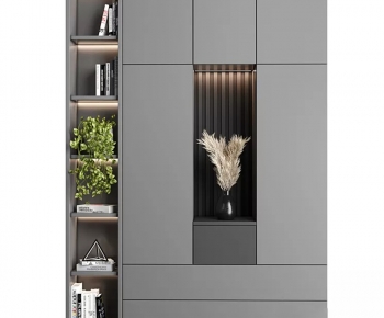 Modern Decorative Cabinet-ID:619153029