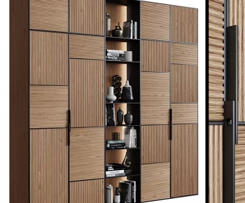 Modern Decorative Cabinet-ID:645625117